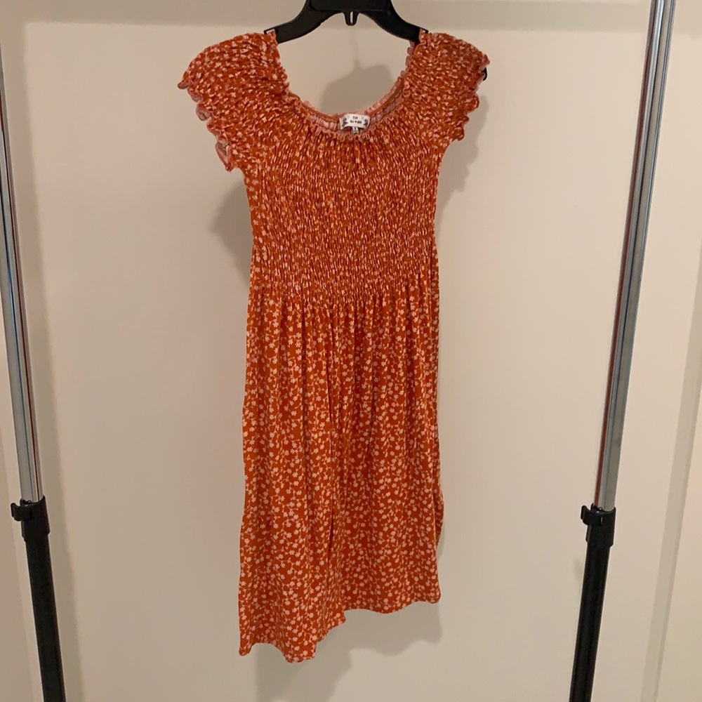 Poof Girls Smocked Dress